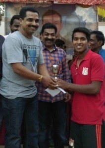 Top Goalscorer - Abhishek Mhaske